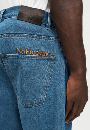 Прямые джинсы