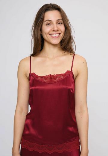 Топ на бретельках