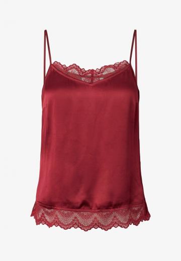 Топ на бретельках