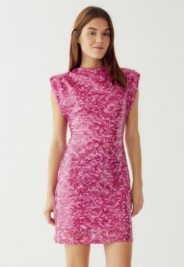 Коктейльное платье
