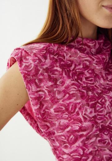 Коктейльное платье