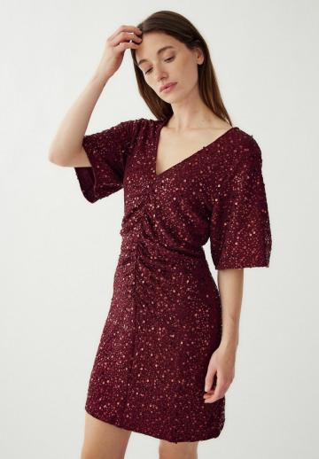 Коктейльное платье