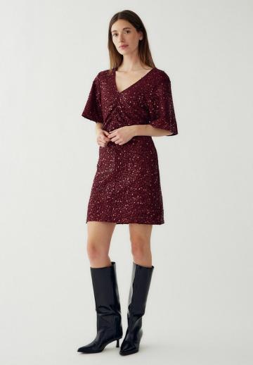 Коктейльное платье