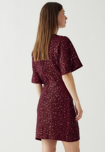 Коктейльное платье