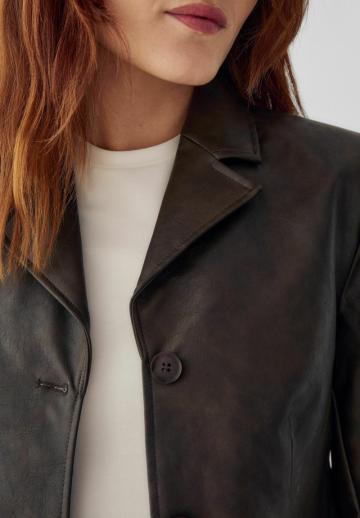 Кожаная куртка