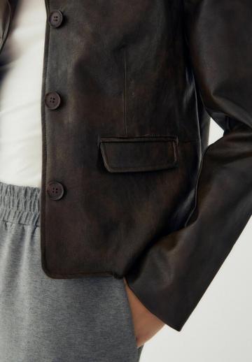 Кожаная куртка