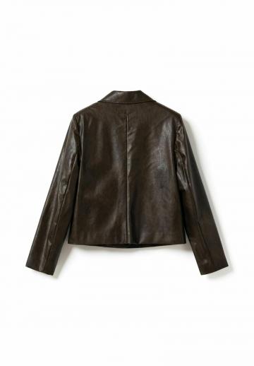 Кожаная куртка