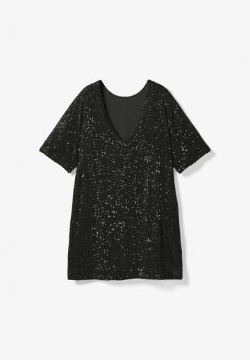 Короткое платье