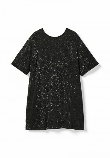 Короткое платье