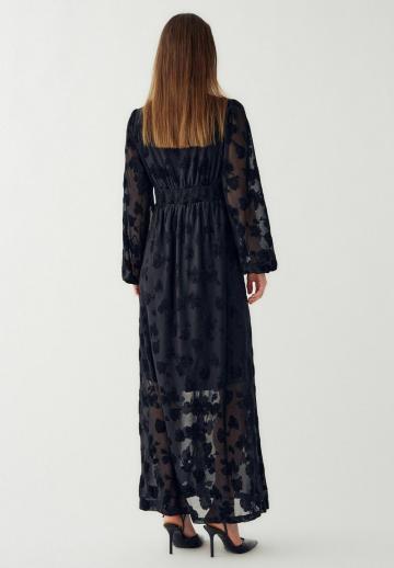 Платье макси
