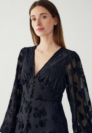 Платье макси