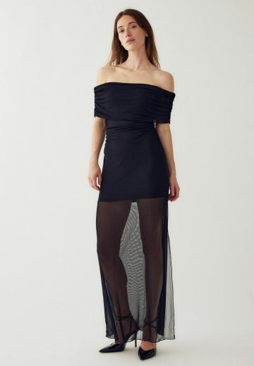 Платье макси