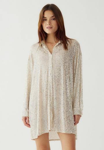 Блузка-платье