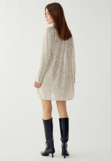 Блузка-платье