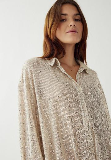 Блузка-платье