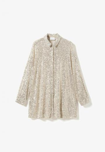 Блузка-платье