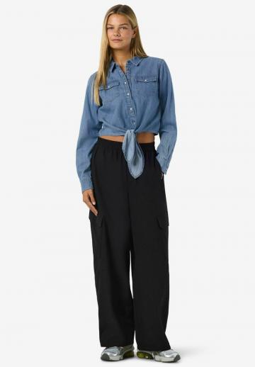 Джинсовая блузка