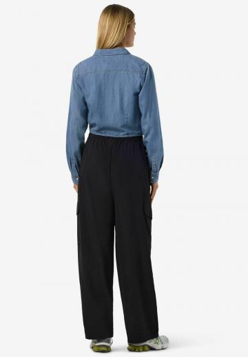 Джинсовая блузка