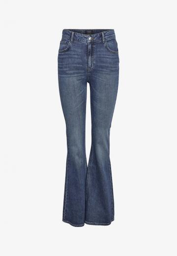 Клешеные джинсы