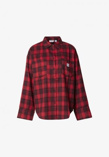 Фланелевая рубашка