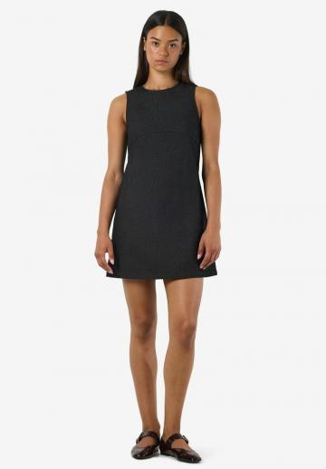 Джинсовое платье