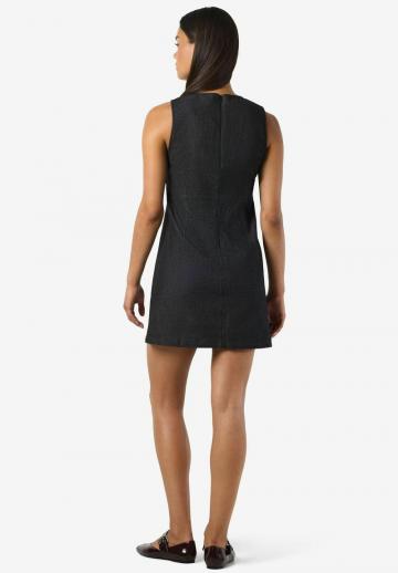 Джинсовое платье