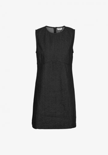 Джинсовое платье