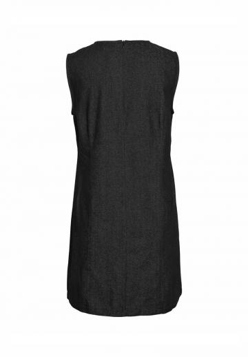 Джинсовое платье