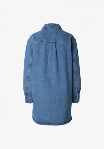 Джинсовое платье