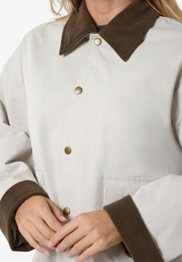 Вельветовая куртка