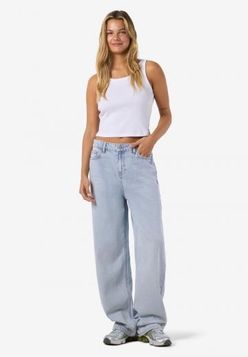 Свободные джинсы