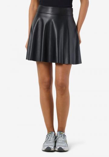 Кожаная юбка