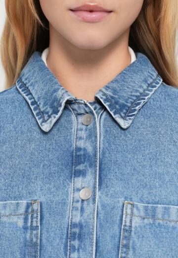 Джинсовая куртка