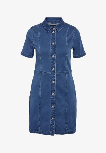 Джинсовое платье