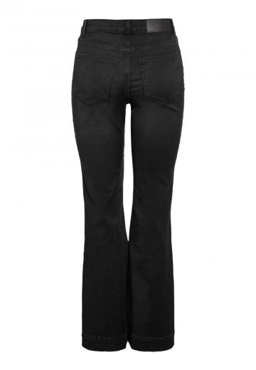 Клешеные джинсы