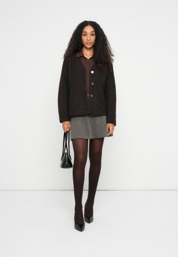 Вязаная юбка