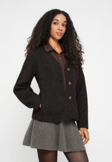 Вязаная юбка