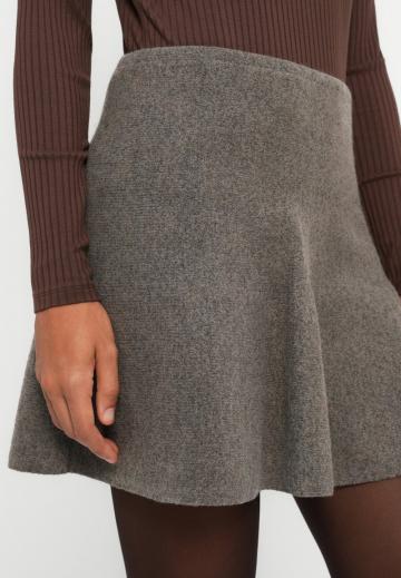 Вязаная юбка