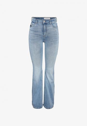 Клешеные джинсы