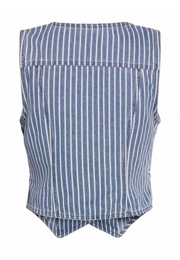 Джинсовая жилетка