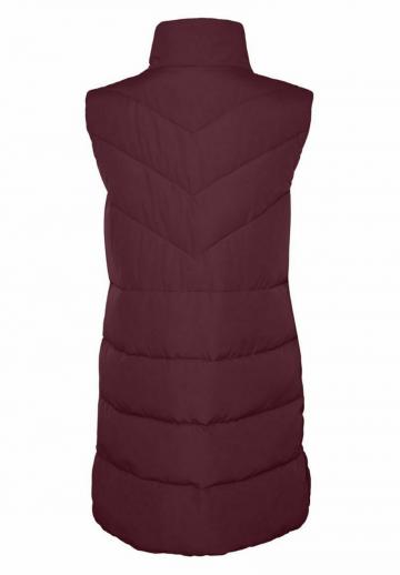 Длинный жилет