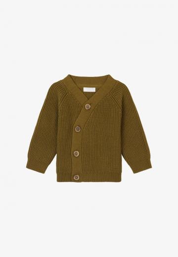 Вязаная кофта