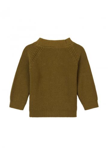 Вязаная кофта