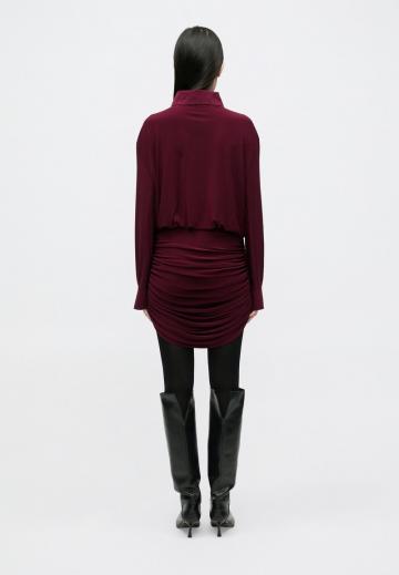 Блузка-платье