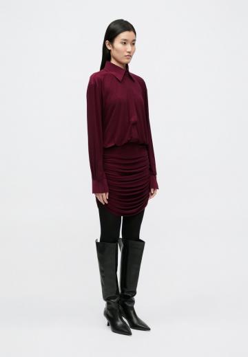 Блузка-платье