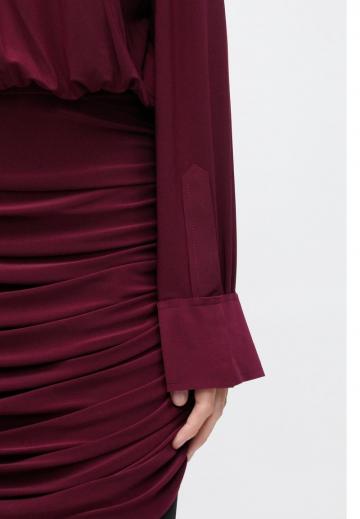 Блузка-платье