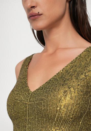 Коктейльное платье