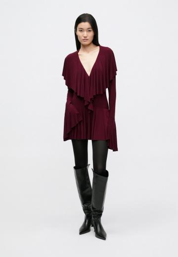 Короткое платье