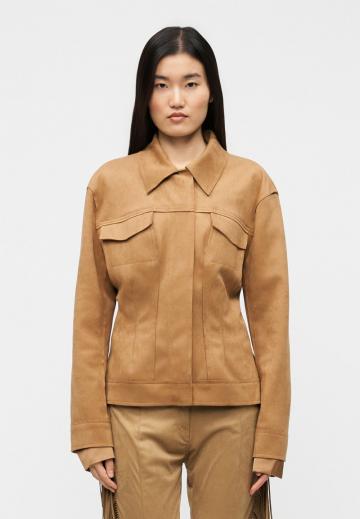 Блейзер с накладными карманами