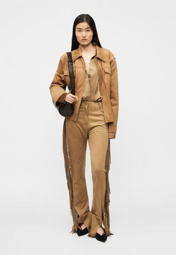 Блейзер с накладными карманами